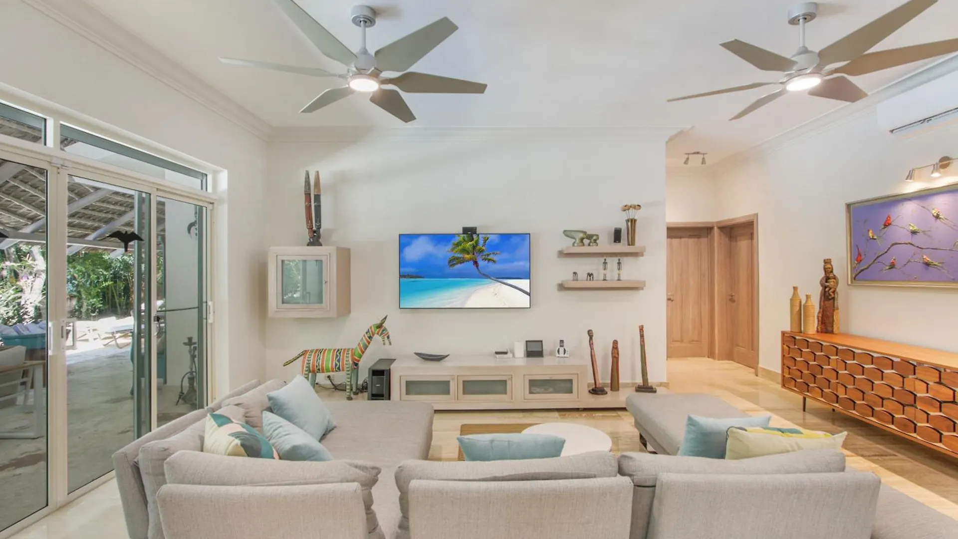 5-Bedroom Pool Villa For Up To 10 People In Puntacana Resort & Club Punta Cana 0*,