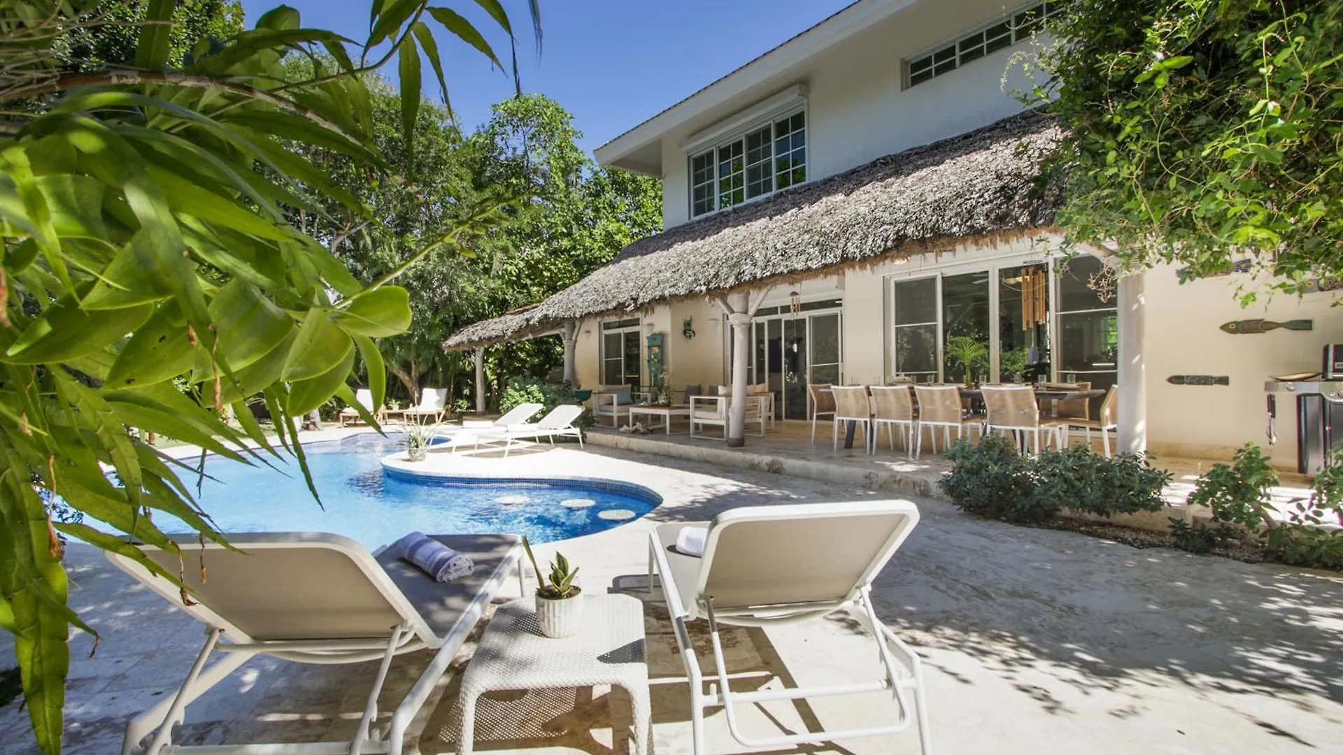 5-Bedroom Pool Villa For Up To 10 People In Puntacana Resort & Club Punta Cana