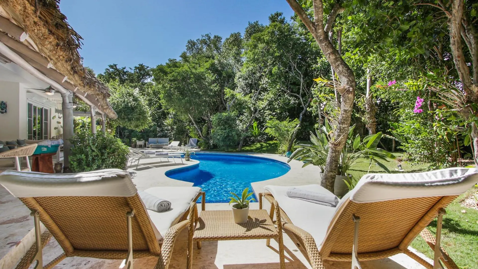 5-Bedroom Pool Villa For Up To 10 People In Puntacana Resort & Club Punta Cana
