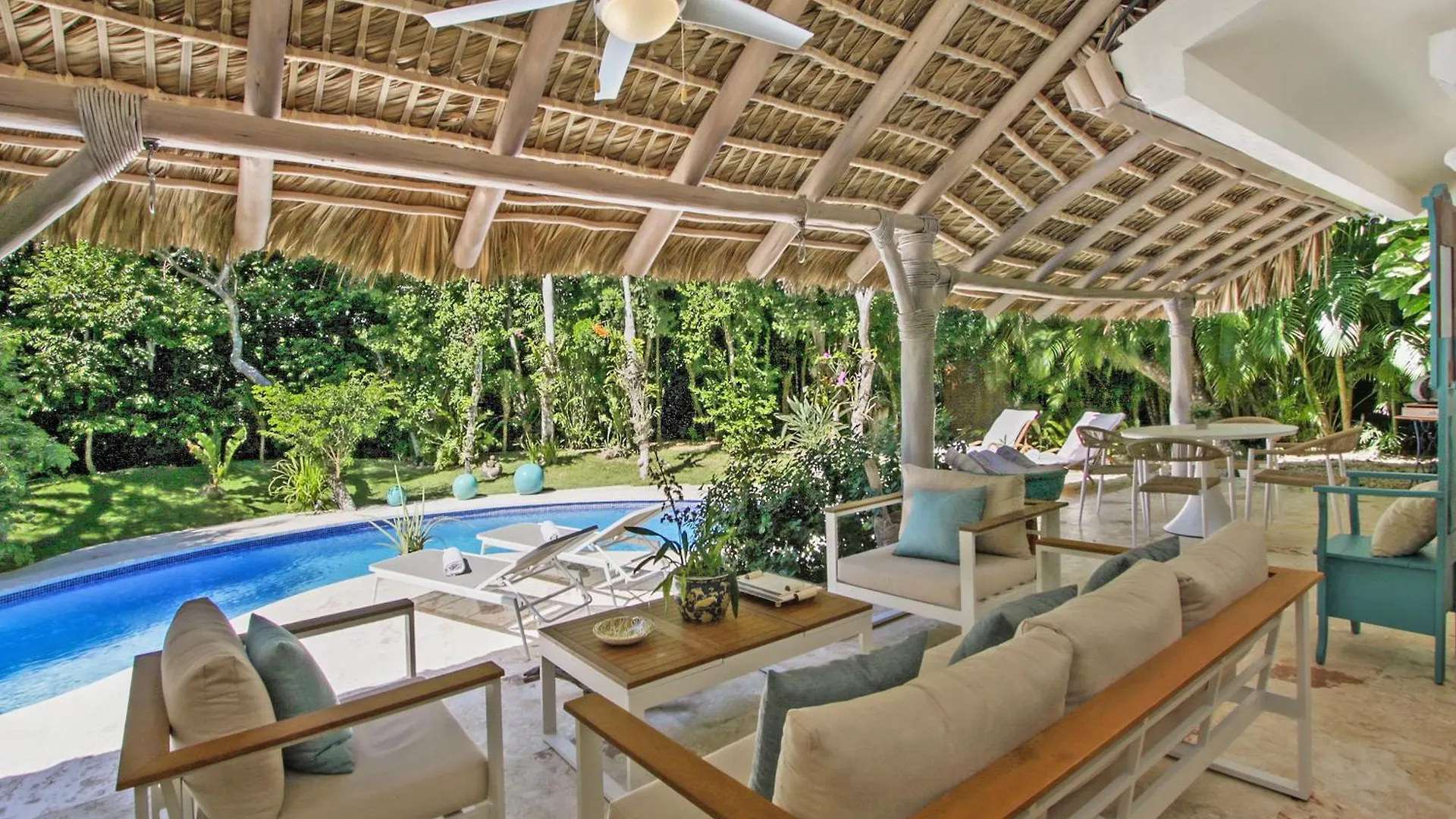 5-Bedroom Pool Villa For Up To 10 People In Puntacana Resort & Club Punta Cana