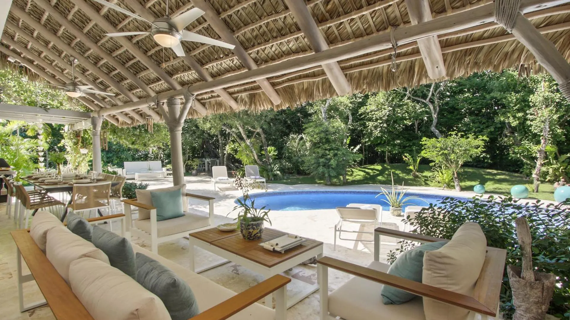 5-Bedroom Pool Villa For Up To 10 People In Puntacana Resort & Club Punta Cana