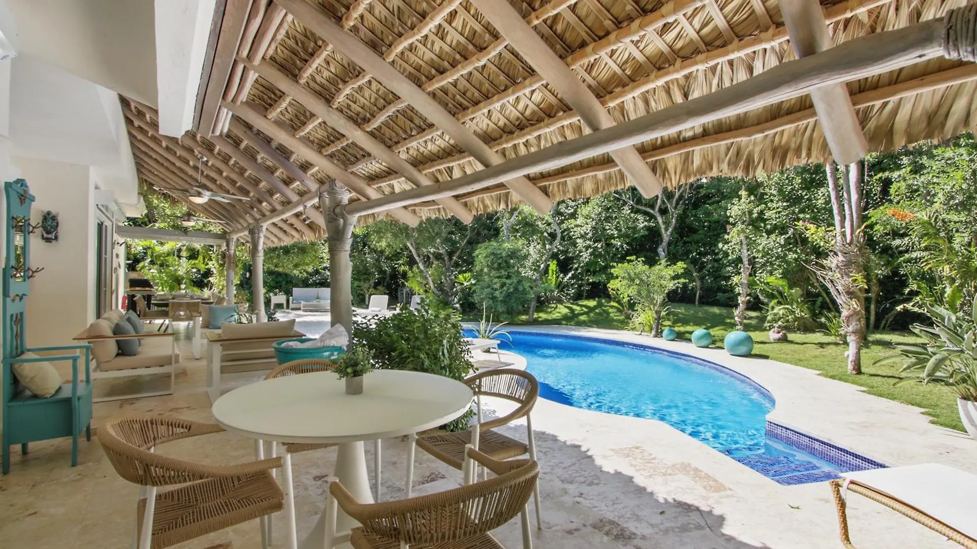 5-Bedroom Pool Villa For Up To 10 People In Puntacana Resort & Club Punta Cana