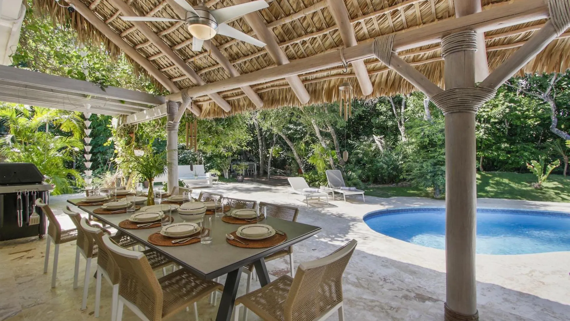 5-Bedroom Pool Villa For Up To 10 People In Puntacana Resort & Club Punta Cana