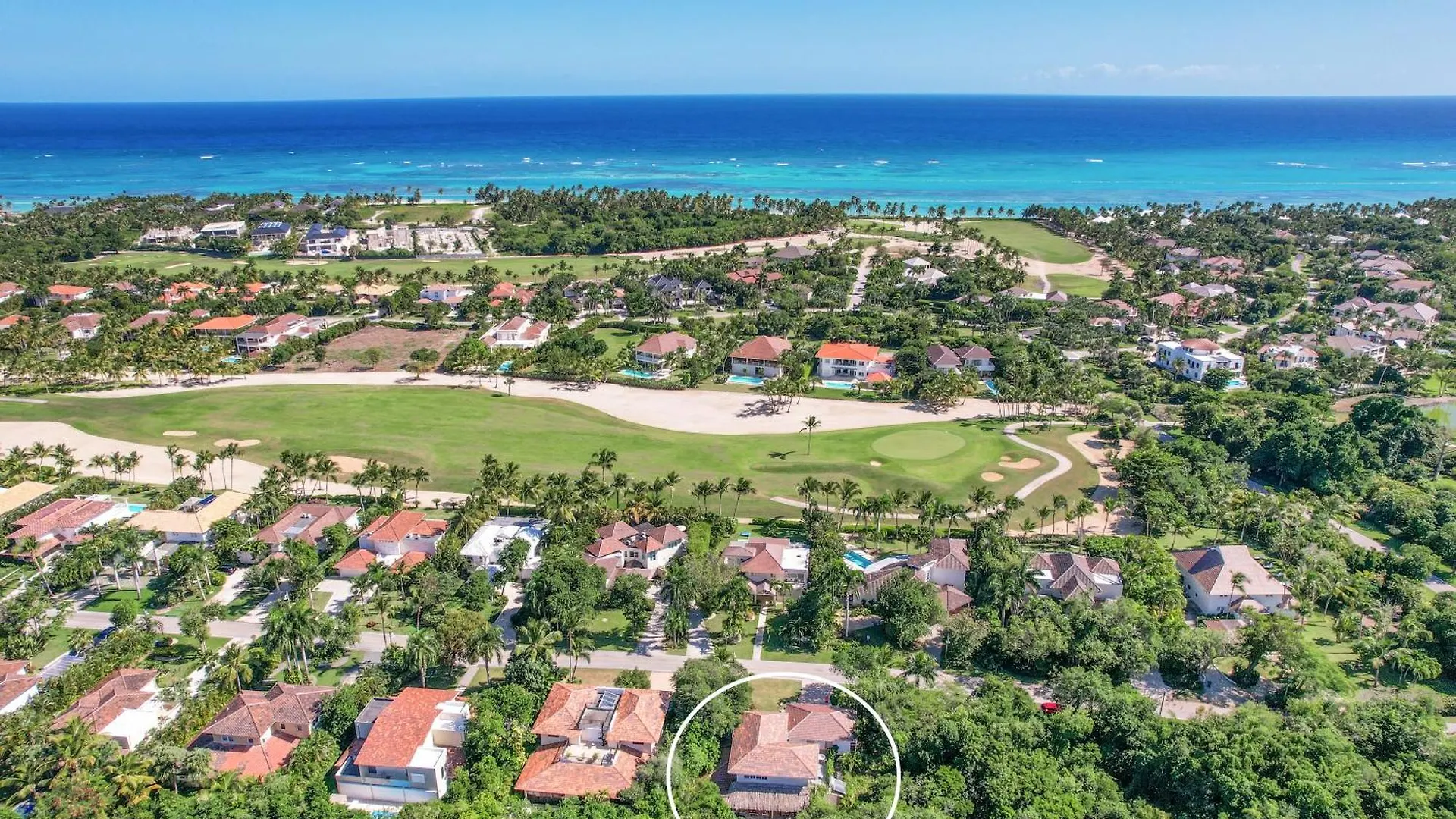 5-Bedroom Pool Villa For Up To 10 People In Puntacana Resort & Club Punta Cana