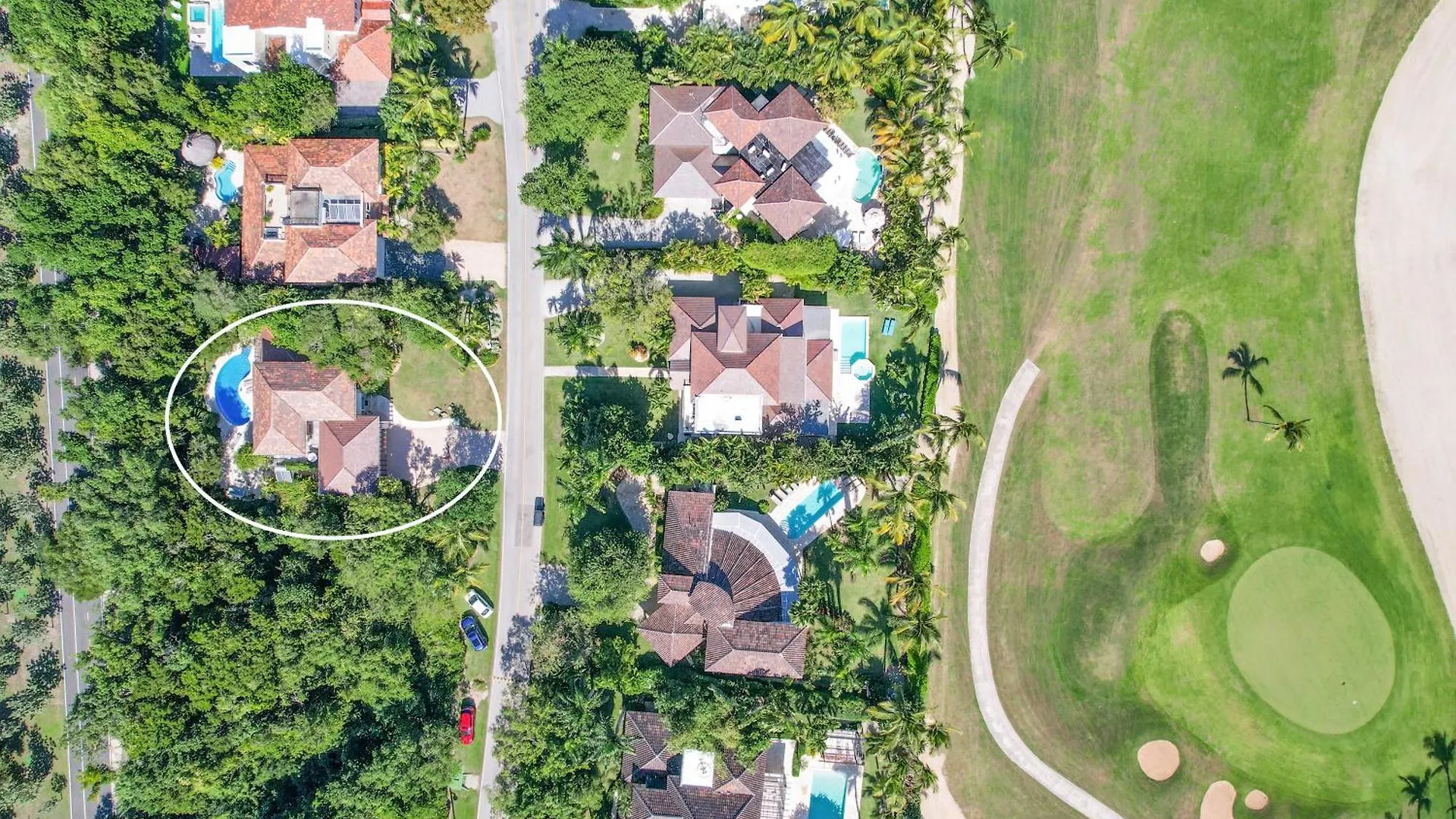 5-Bedroom Pool Villa For Up To 10 People In Puntacana Resort & Club Punta Cana