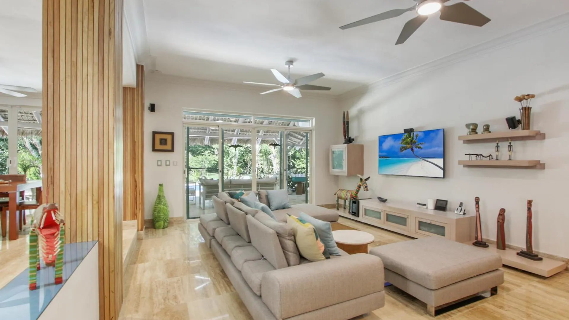 5-Bedroom Pool Villa For Up To 10 People In Puntacana Resort & Club Punta Cana