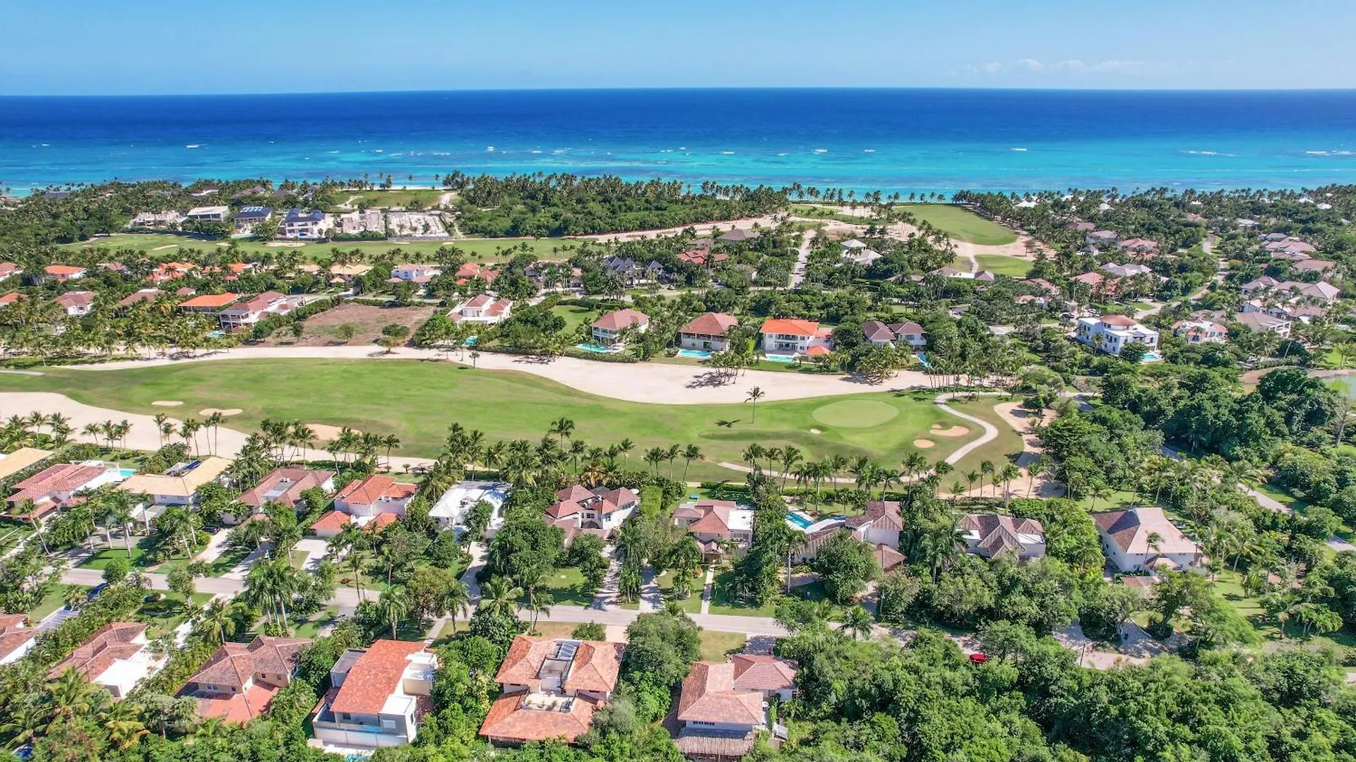 5-Bedroom Pool Villa For Up To 10 People In Puntacana Resort & Club Punta Cana