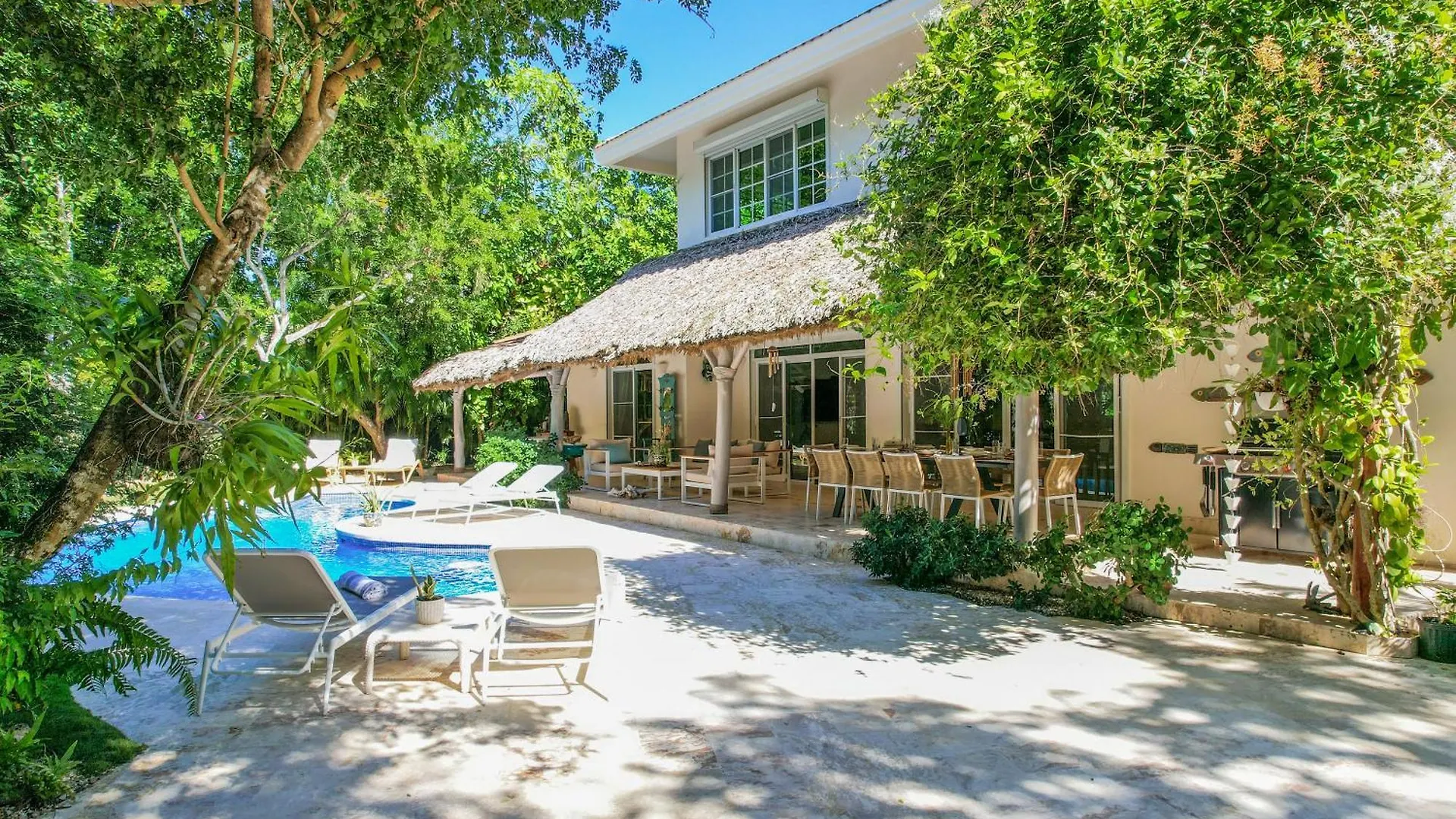 5-Bedroom Pool Villa For Up To 10 People In Puntacana Resort & Club Punta Cana República Dominicana